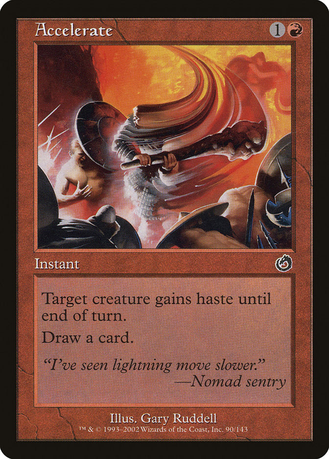 Accelerate [Torment] | Gate City Games LLC