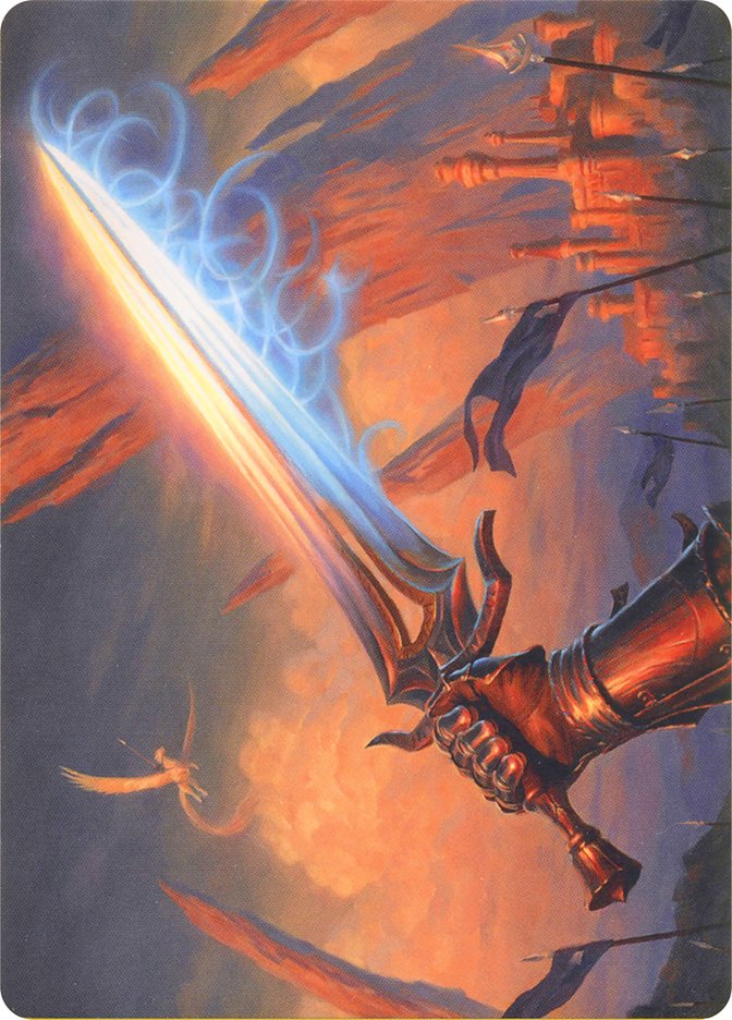 Sword of Truth and Justice // Sword of Truth and Justice [Modern Horizons Art Series] | Gate City Games LLC
