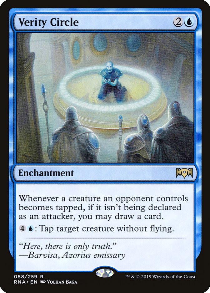 Verity Circle [Ravnica Allegiance] | Gate City Games LLC
