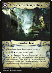 Search for Azcanta // Azcanta, the Sunken Ruin [Ixalan Prerelease Promos] | Gate City Games LLC