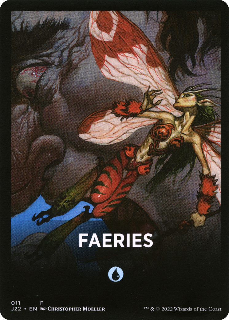 Faeries Theme Card [Jumpstart 2022 Front Cards] | Gate City Games LLC