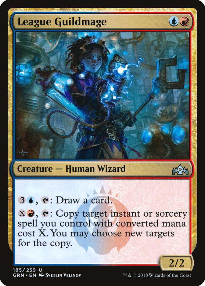 League Guildmage [Guilds of Ravnica] | Gate City Games LLC