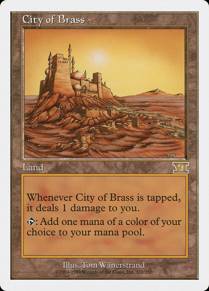 City of Brass [Classic Sixth Edition] | Gate City Games LLC