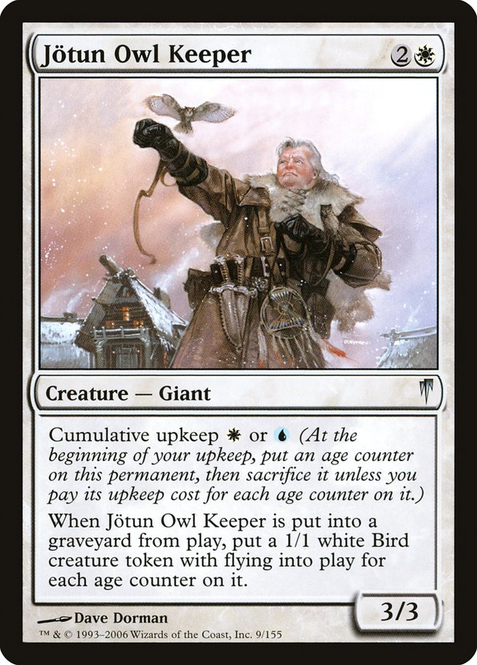 Jotun Owl Keeper [Coldsnap] | Gate City Games LLC