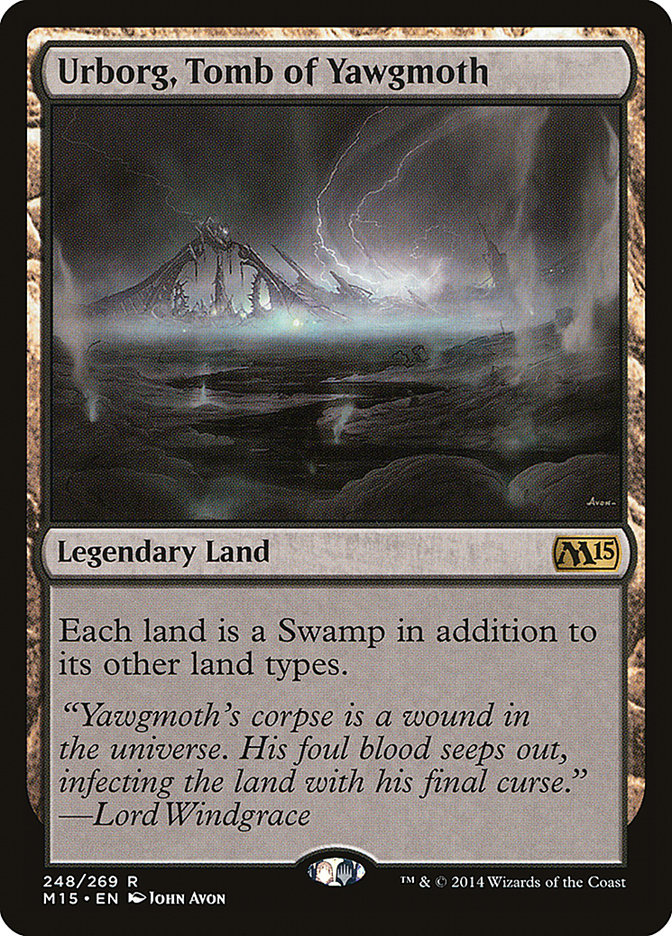 Urborg, Tomb of Yawgmoth [Magic 2015] | Gate City Games LLC