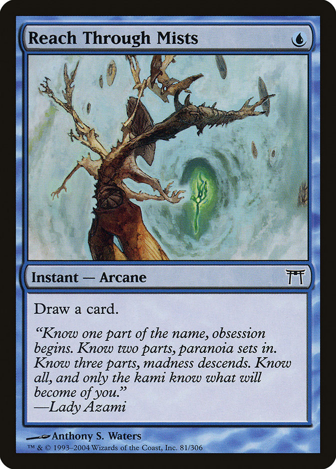 Reach Through Mists [Champions of Kamigawa] | Gate City Games LLC