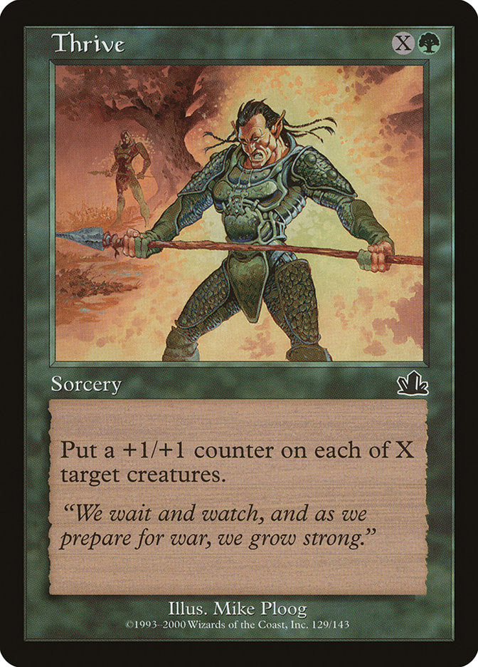 Thrive [Prophecy] | Gate City Games LLC