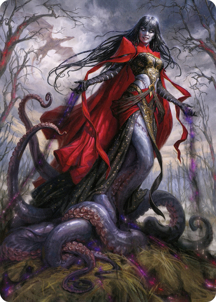 Geyadrone Dihada Art Card (54) [Modern Horizons 2 Art Series] | Gate City Games LLC