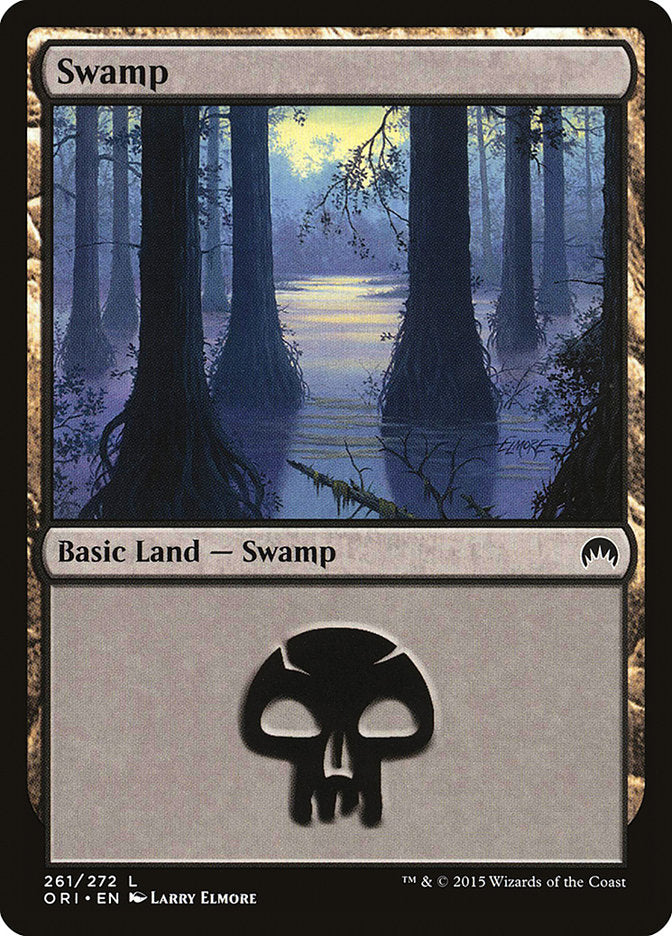 Swamp (261) [Magic Origins] | Gate City Games LLC