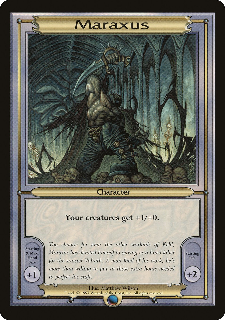 Maraxus [Vanguard Series] | Gate City Games LLC