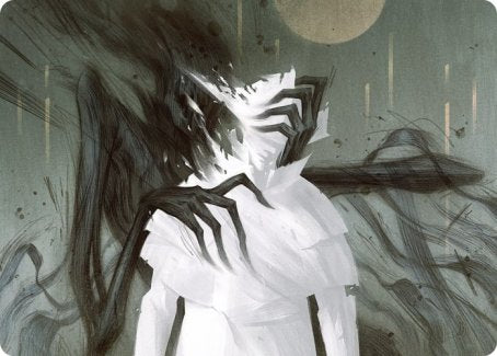 Parasitic Grasp Art Card [Innistrad: Crimson Vow Art Series] | Gate City Games LLC