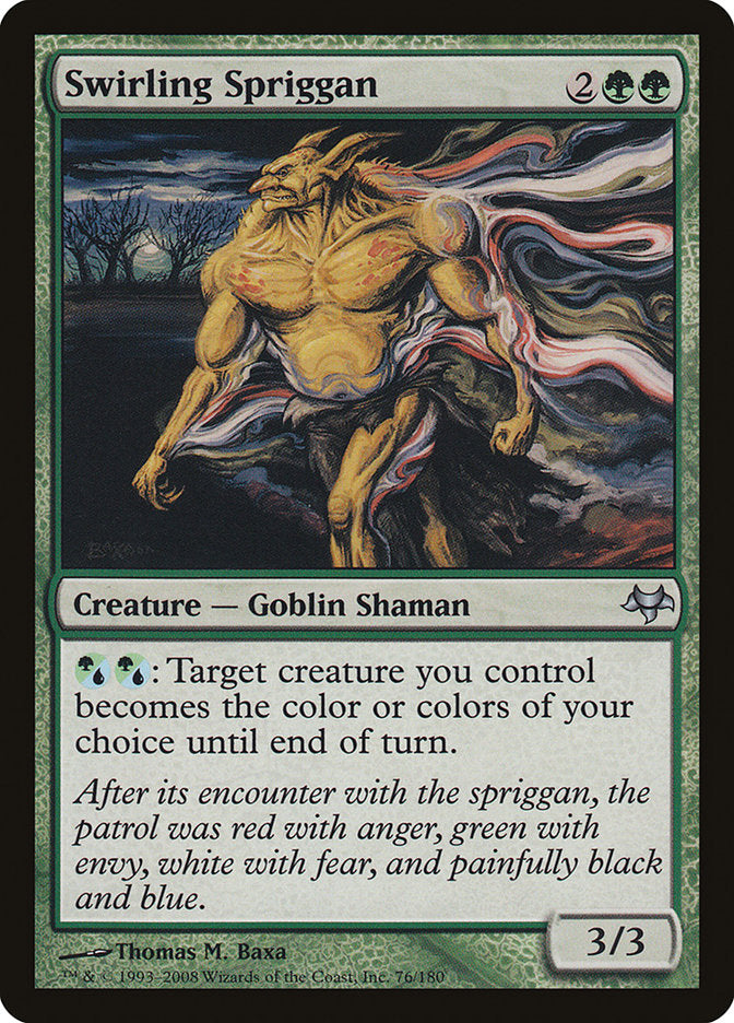 Swirling Spriggan [Eventide] | Gate City Games LLC