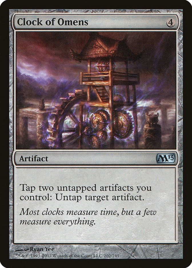 Clock of Omens [Magic 2013] | Gate City Games LLC