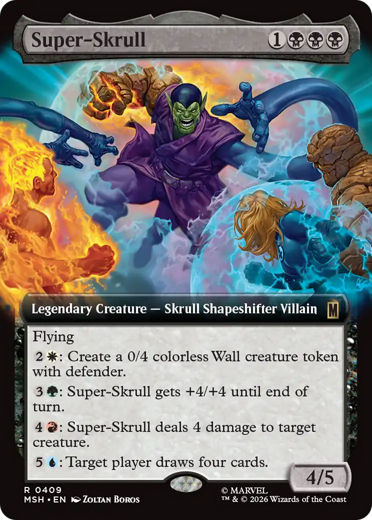 Super-Skrull (Extended Art) [Marvel Super Heroes] | Gate City Games LLC