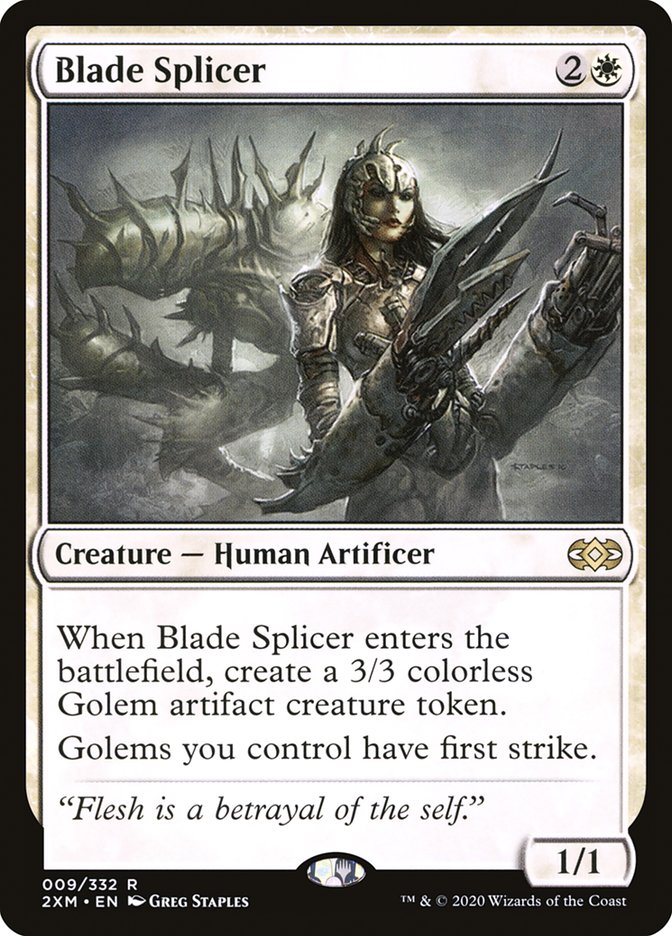 Blade Splicer [Double Masters] | Gate City Games LLC