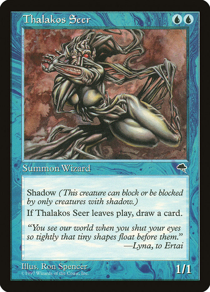 Thalakos Seer [Tempest] | Gate City Games LLC