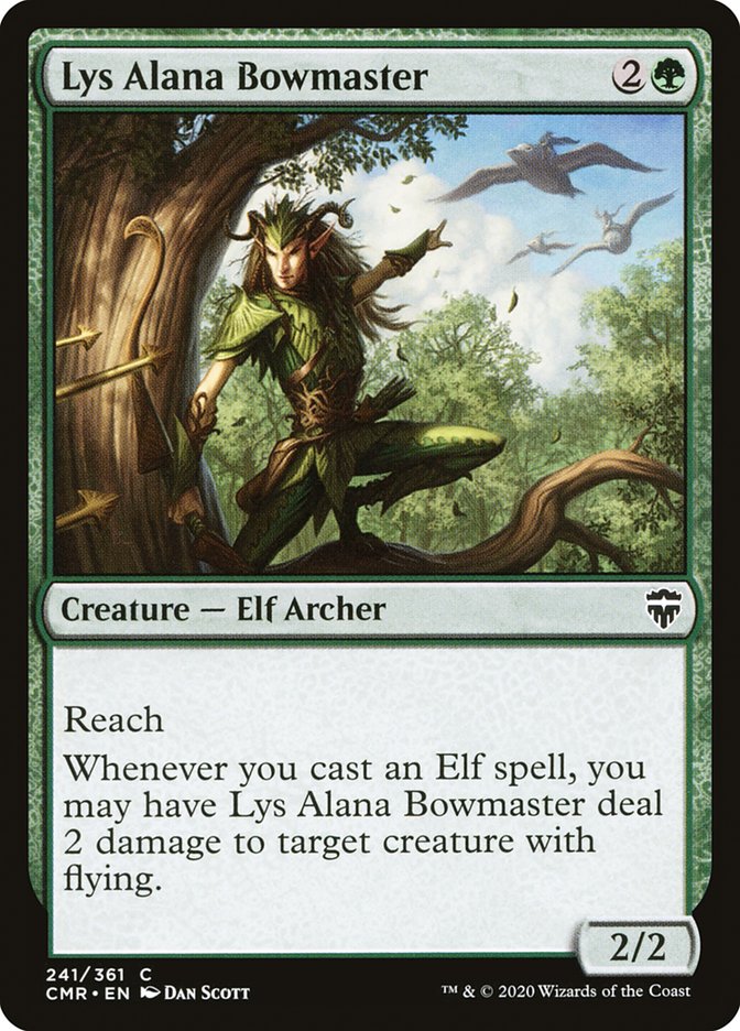 Lys Alana Bowmaster [Commander Legends] | Gate City Games LLC