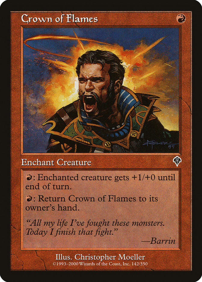 Crown of Flames [Invasion] | Gate City Games LLC