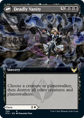 Selfless Glyphweaver // Deadly Vanity (Extended Art) [Strixhaven: School of Mages] | Gate City Games LLC