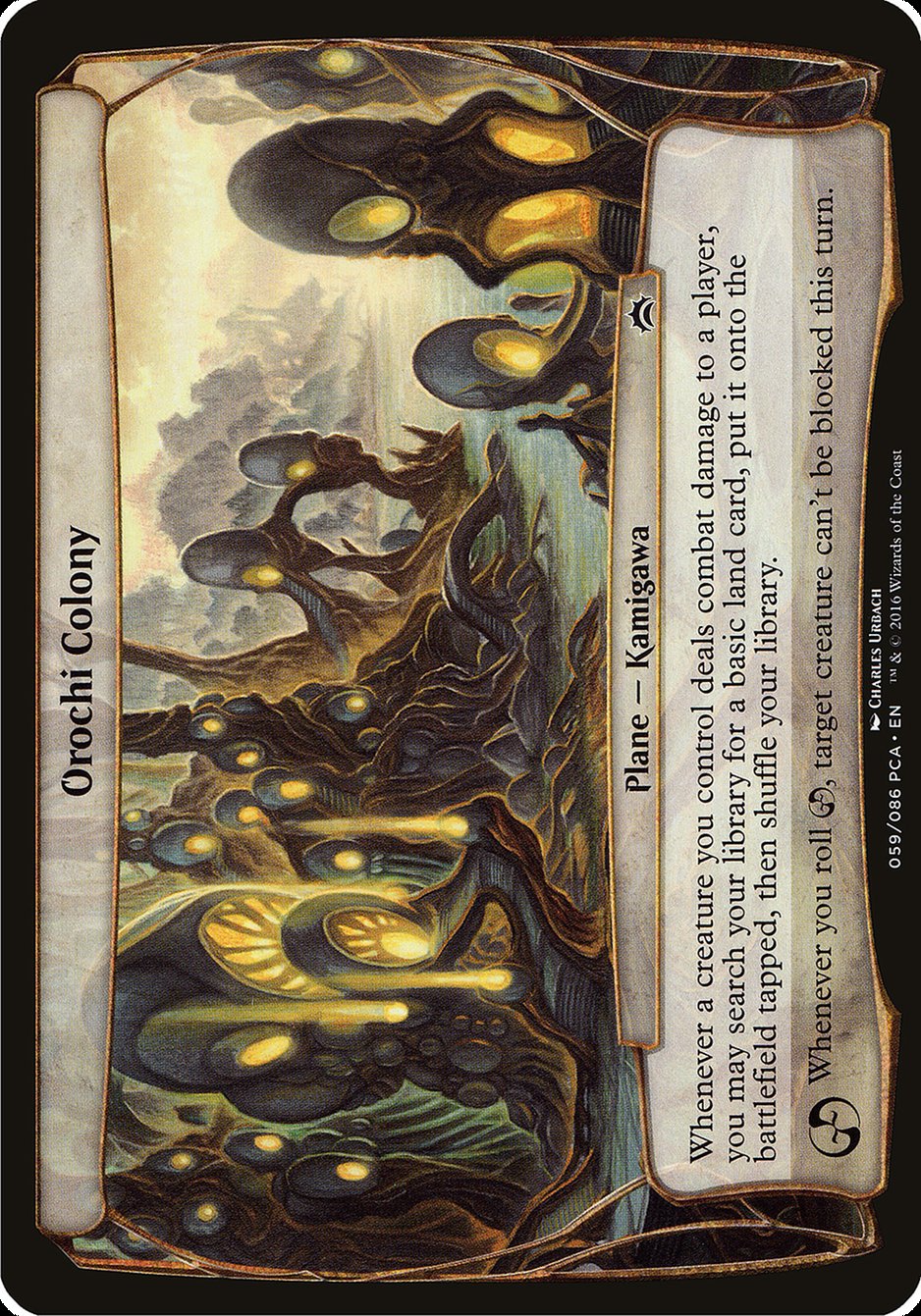 Orochi Colony (Planes) [Planechase Anthology Planes] | Gate City Games LLC