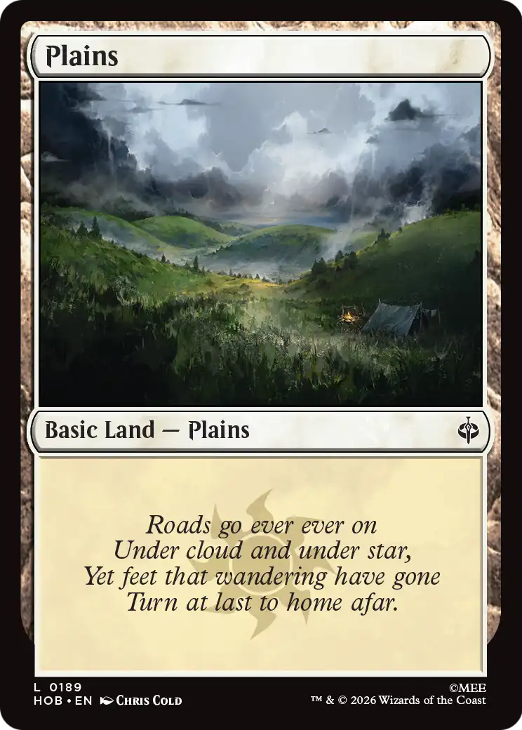 Plains (0189) [The Hobbit] | Gate City Games LLC