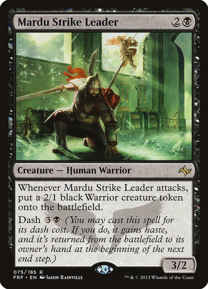 Mardu Strike Leader [Fate Reforged] | Gate City Games LLC
