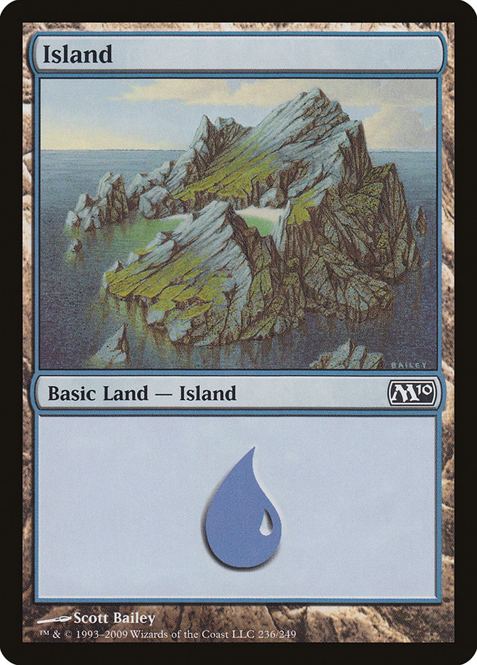 Island (236) [Magic 2010] | Gate City Games LLC