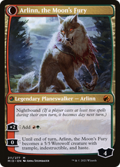 Arlinn, the Pack's Hope // Arlinn, the Moon's Fury [Secret Lair: From Cute to Brute] | Gate City Games LLC