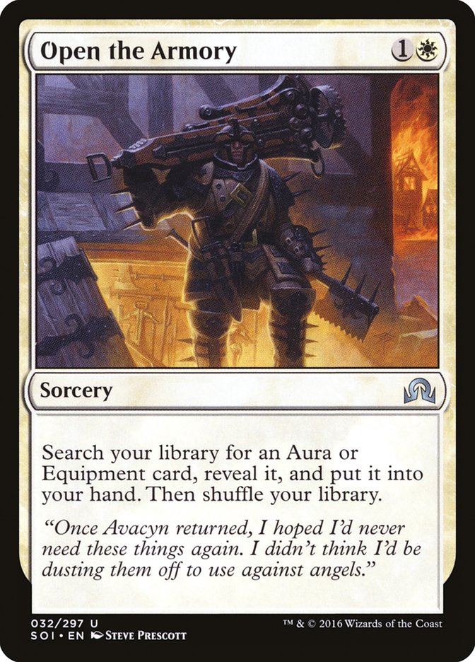 Open the Armory [Shadows over Innistrad] | Gate City Games LLC