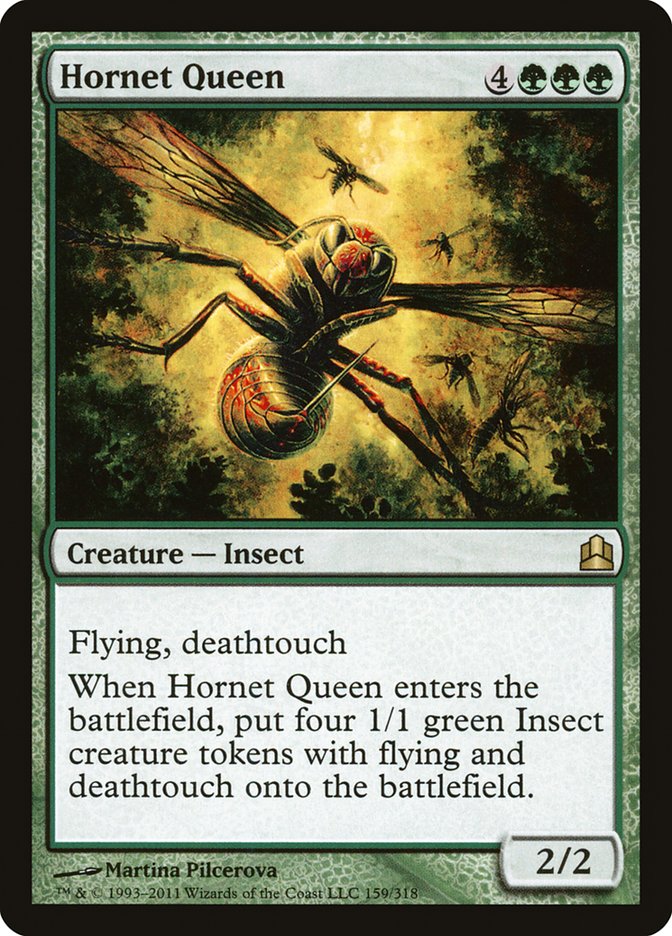 Hornet Queen [Commander 2011] | Gate City Games LLC