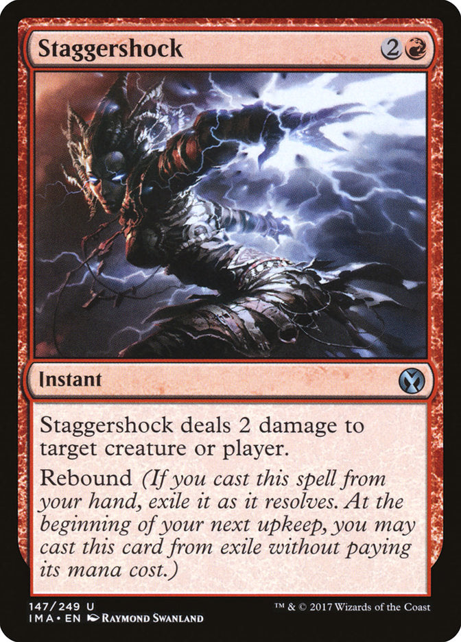 Staggershock [Iconic Masters] | Gate City Games LLC