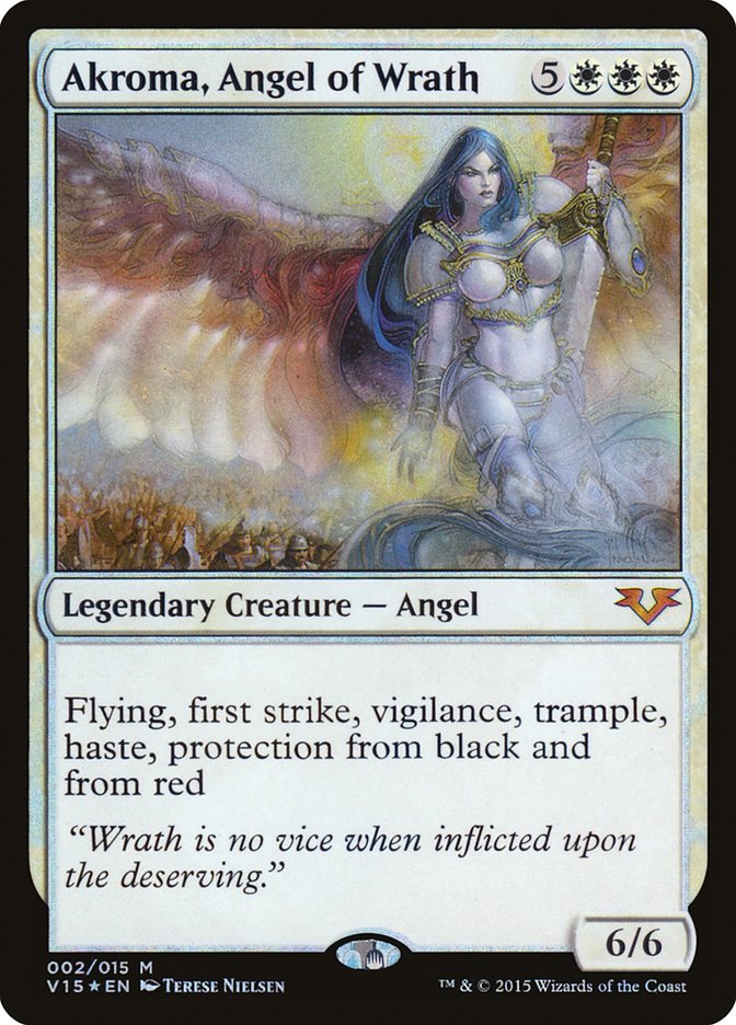 Akroma, Angel of Wrath [From the Vault: Angels] | Gate City Games LLC