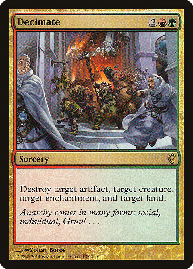 Decimate [Conspiracy] | Gate City Games LLC