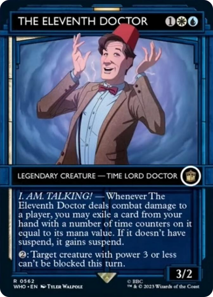 The Eleventh Doctor (Showcase) [Doctor Who] | Gate City Games LLC