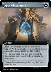 Eye of Ojer Taq // Apex Observatory (Extended Art) [The Lost Caverns of Ixalan Commander] | Gate City Games LLC