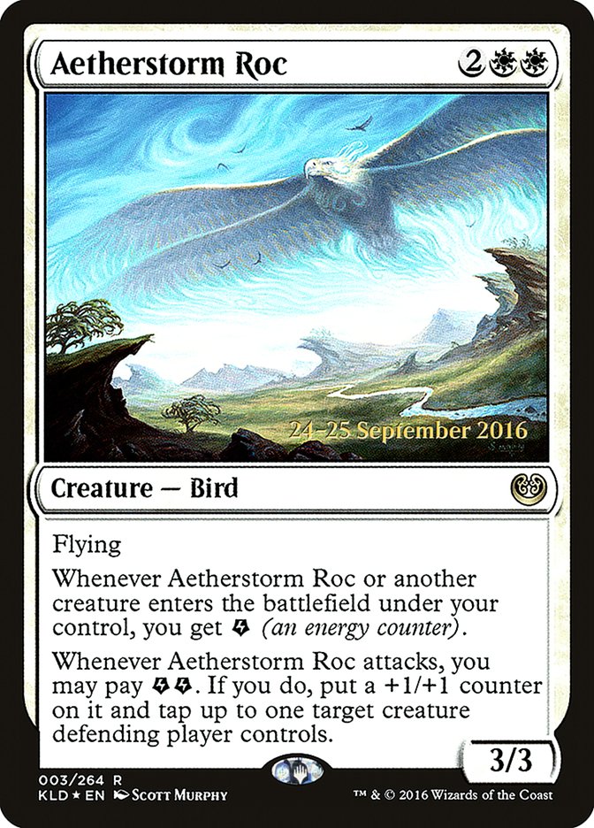 Aetherstorm Roc [Kaladesh Prerelease Promos] | Gate City Games LLC