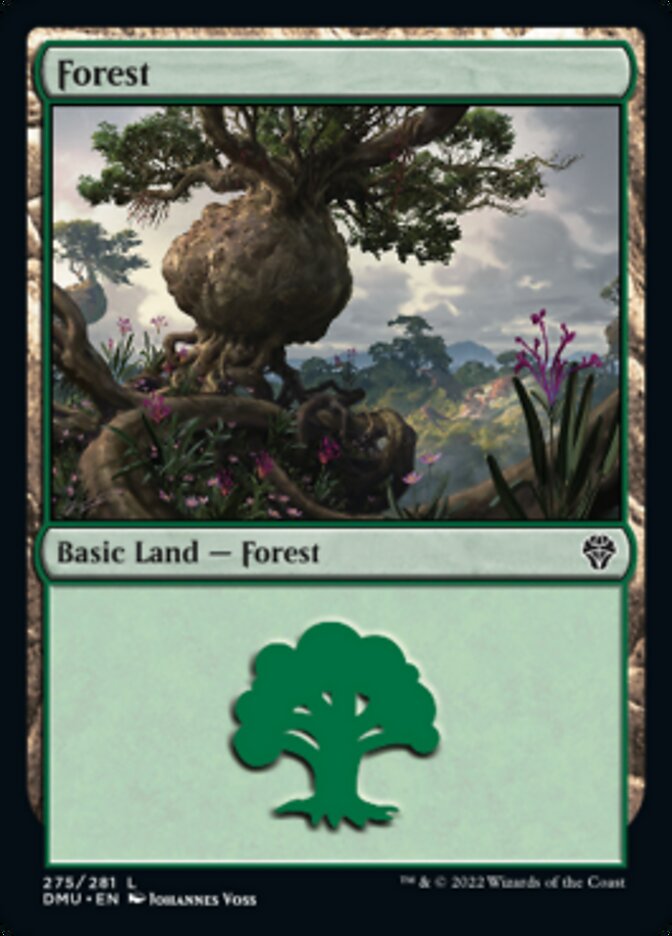 Forest (275) [Dominaria United] | Gate City Games LLC