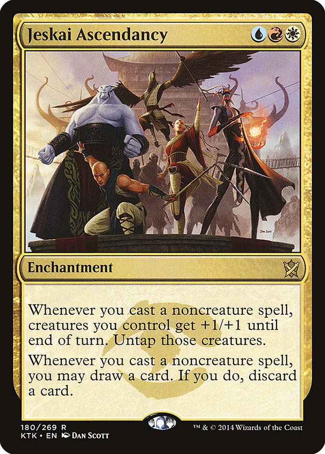Jeskai Ascendancy [Khans of Tarkir] | Gate City Games LLC