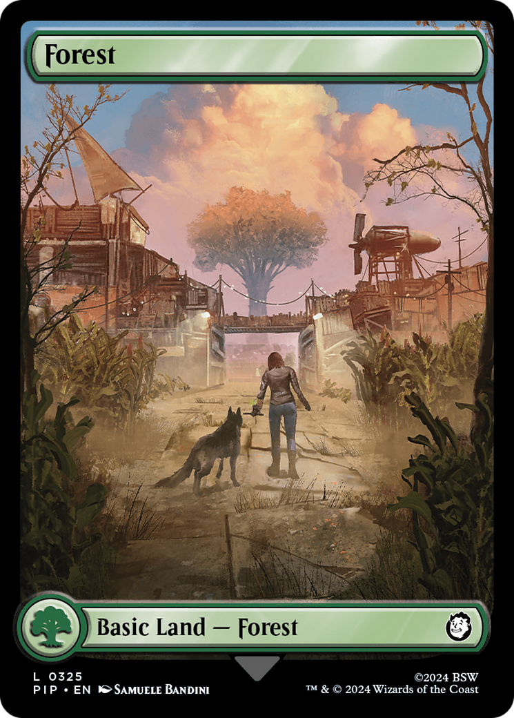 Forest (0325) [Fallout] | Gate City Games LLC