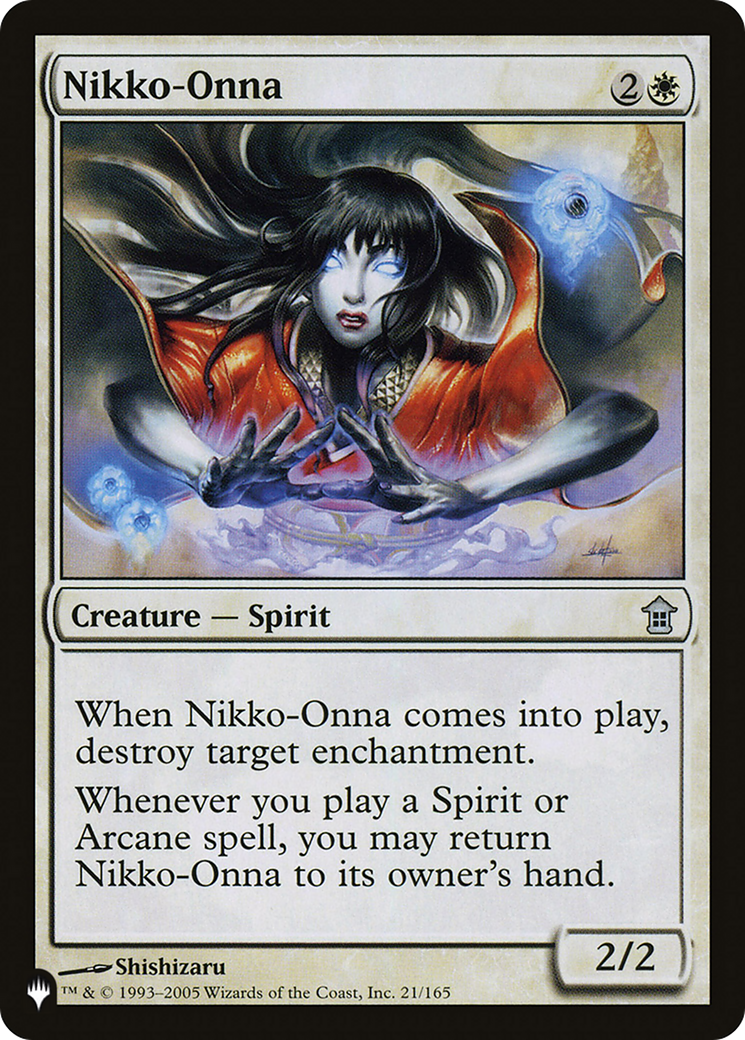 Nikko-Onna [The List] | Gate City Games LLC