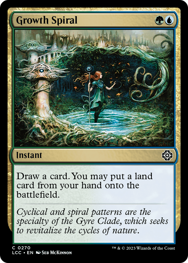 Growth Spiral [The Lost Caverns of Ixalan Commander] | Gate City Games LLC