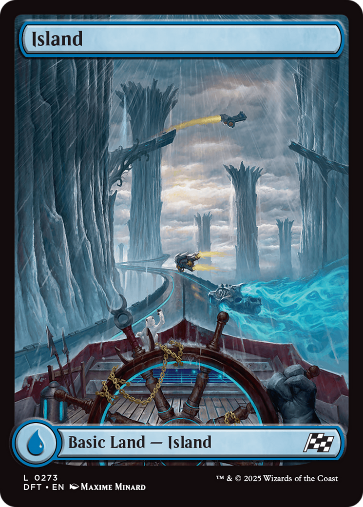 Island (0273) [Aetherdrift] | Gate City Games LLC