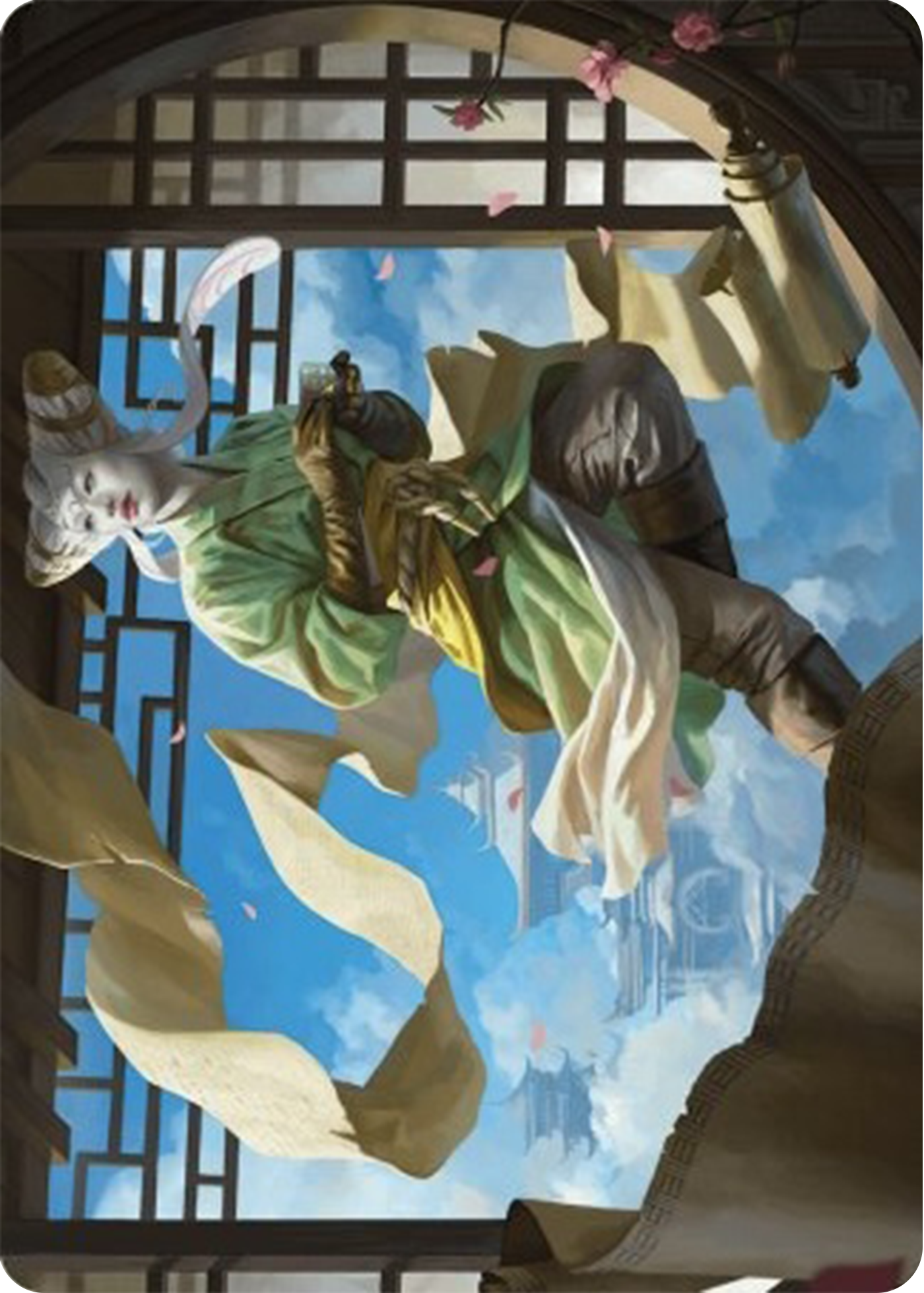 Tamiyo, Inquisitive Student Art Card [Modern Horizons 3 Art Series] | Gate City Games LLC