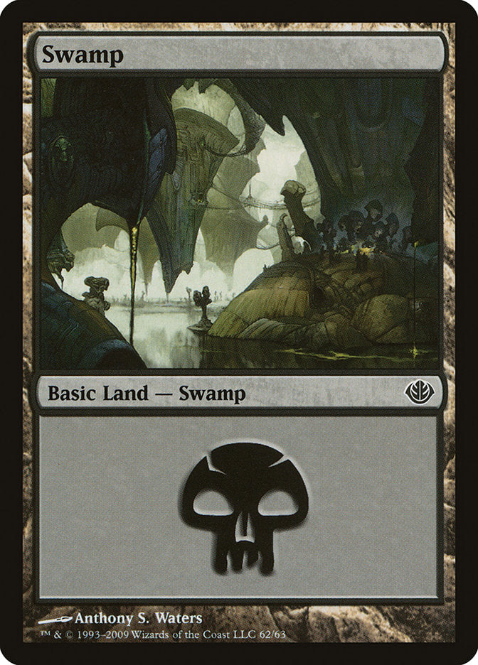 Swamp (62) [Duel Decks: Garruk vs. Liliana] | Gate City Games LLC