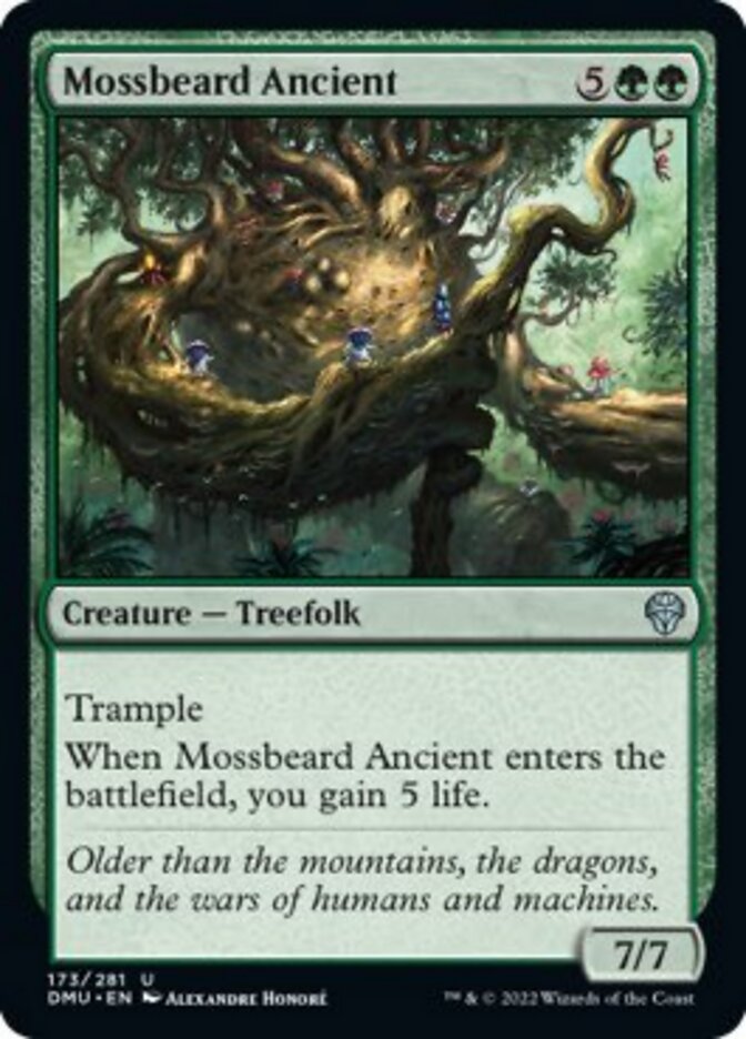 Mossbeard Ancient [Dominaria United] | Gate City Games LLC