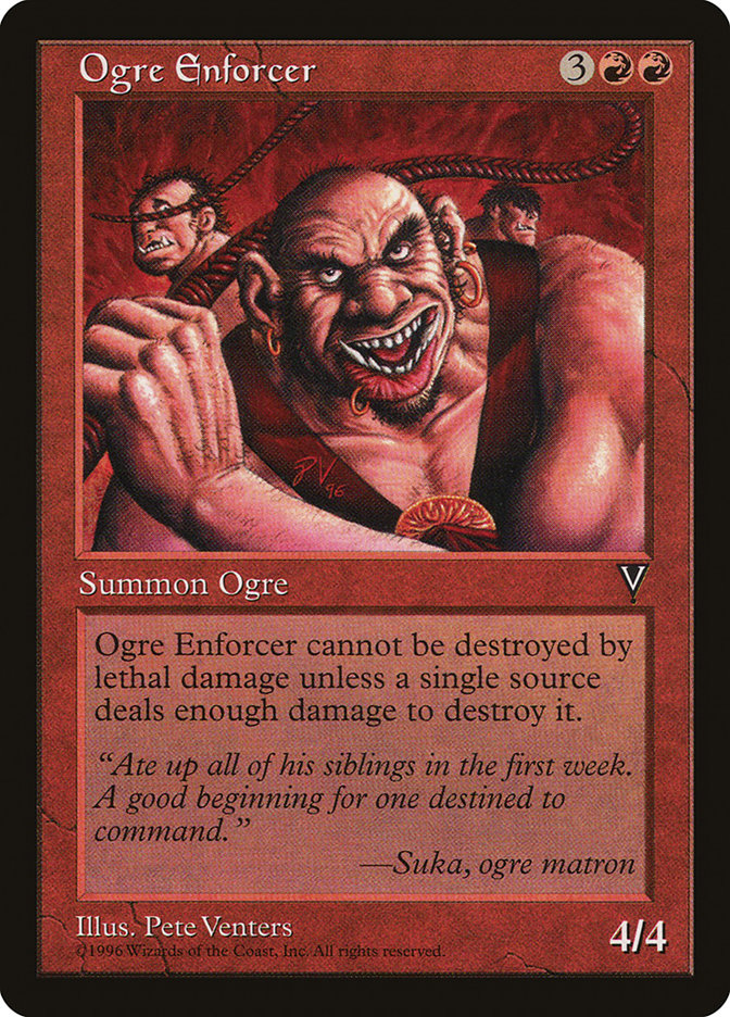 Ogre Enforcer [Visions] | Gate City Games LLC