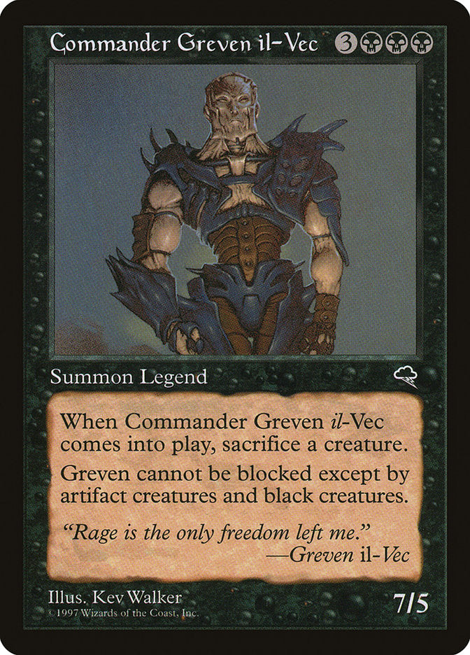 Commander Greven il-Vec [Tempest] | Gate City Games LLC