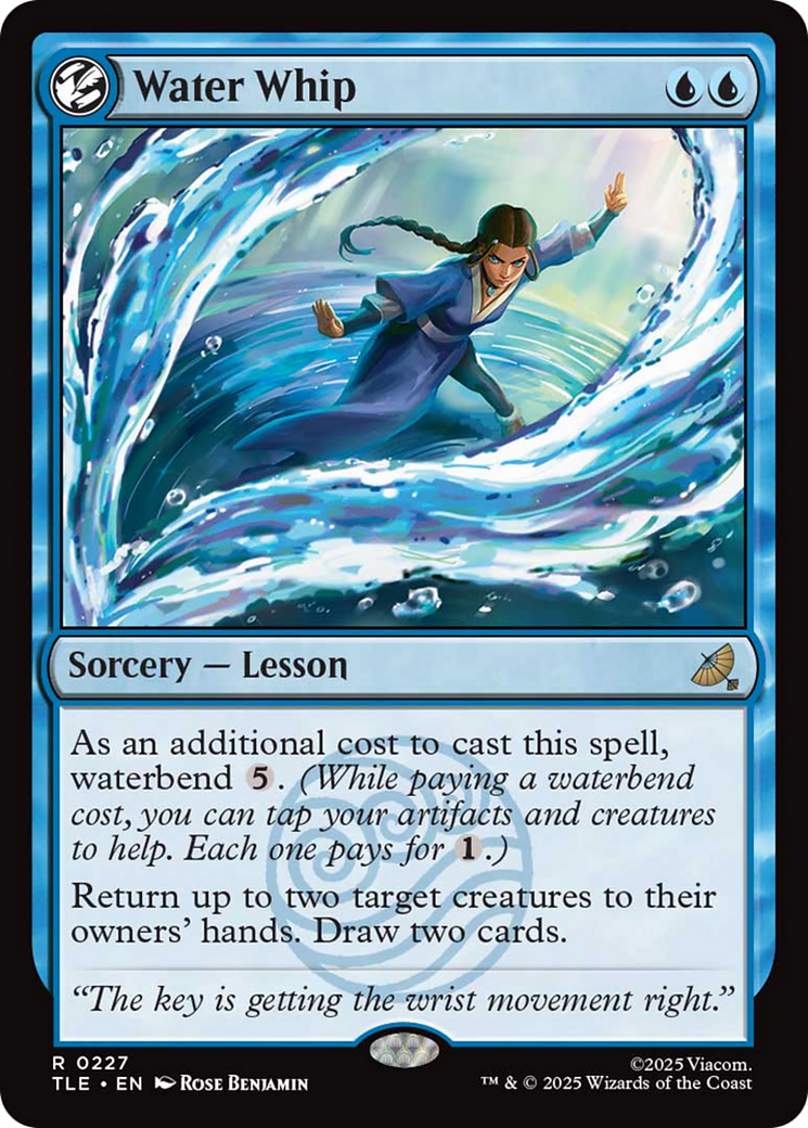 Water Whip [Avatar: The Last Airbender: Eternal-Legal] | Gate City Games LLC