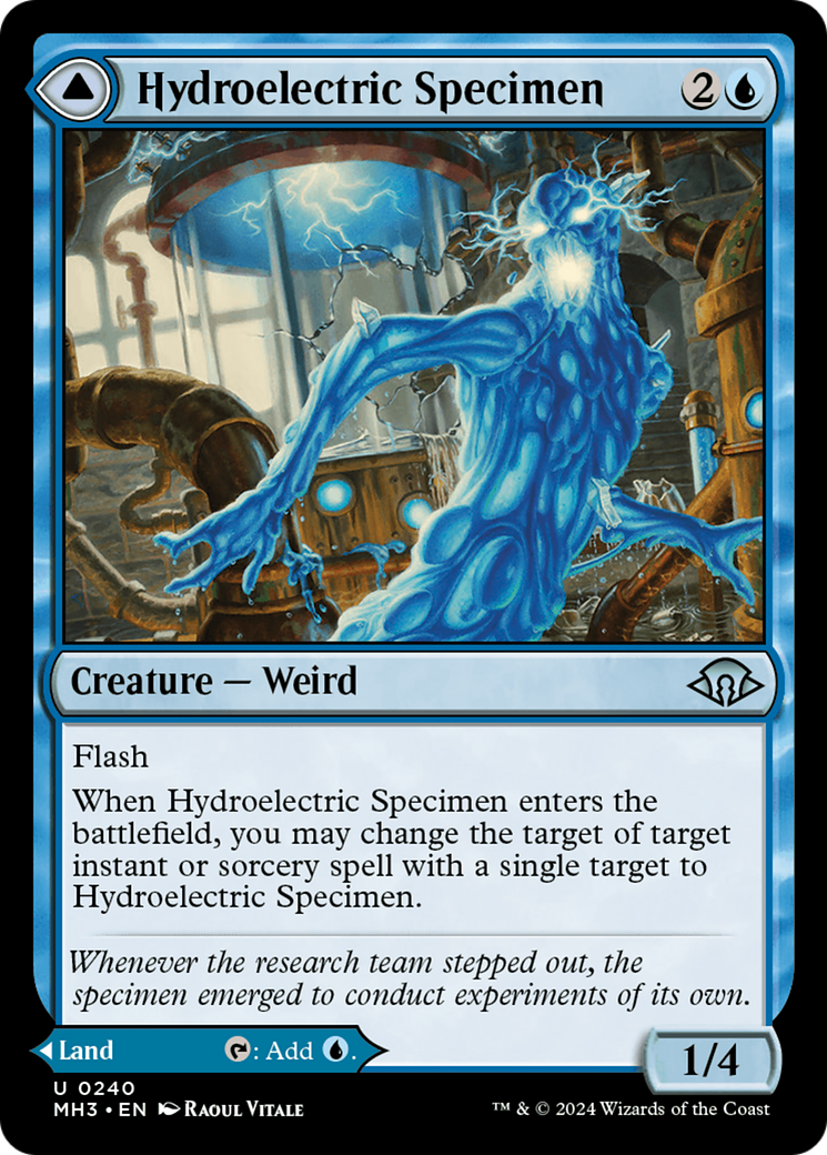 Hydroelectric Specimen [Modern Horizons 3] | Gate City Games LLC