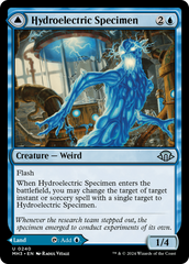 Hydroelectric Specimen [Modern Horizons 3] | Gate City Games LLC